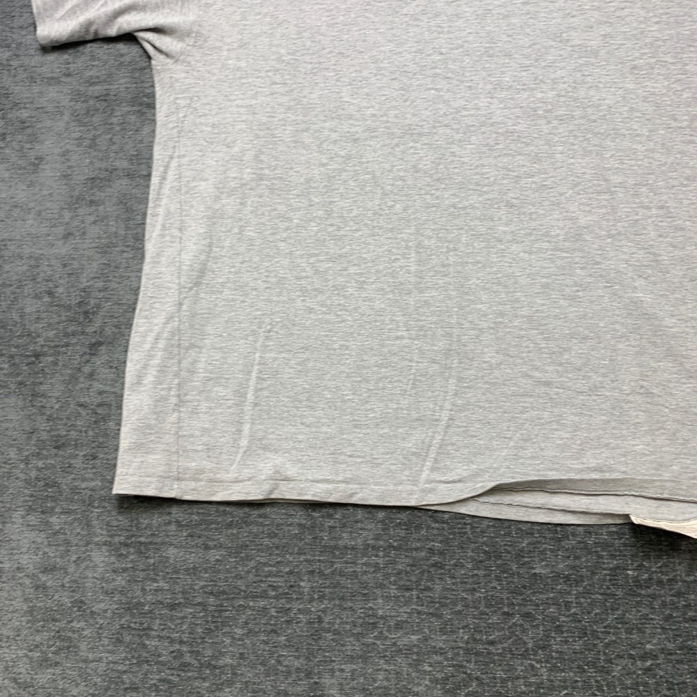 Vintage Champion T Shirt Mens 2XL Gray Short Sleeve Logo Classic Streetwear - Picture 3 of 16